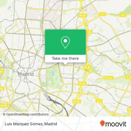 Luís Marquez Gómez map