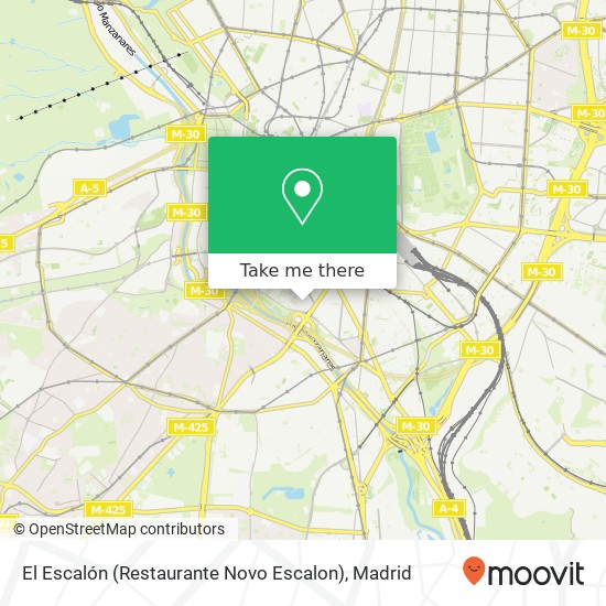 El Escalón (Restaurante Novo Escalon) map