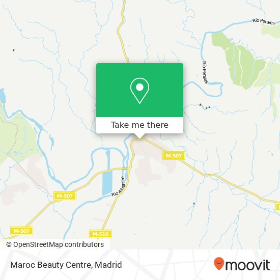 Maroc Beauty Centre map