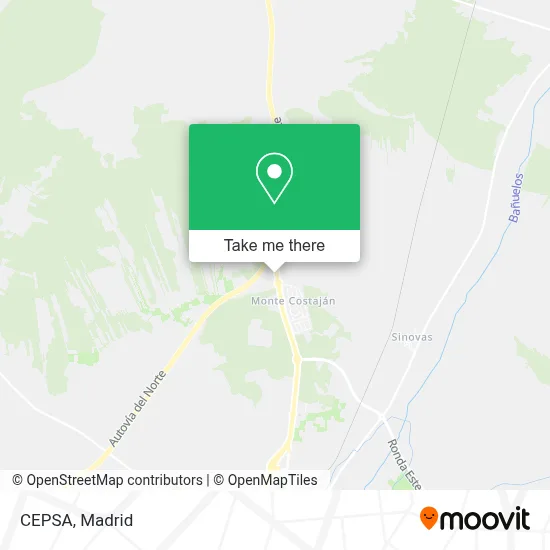 CEPSA map