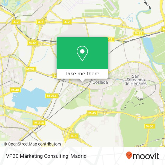 VP20 Márketing Consulting map