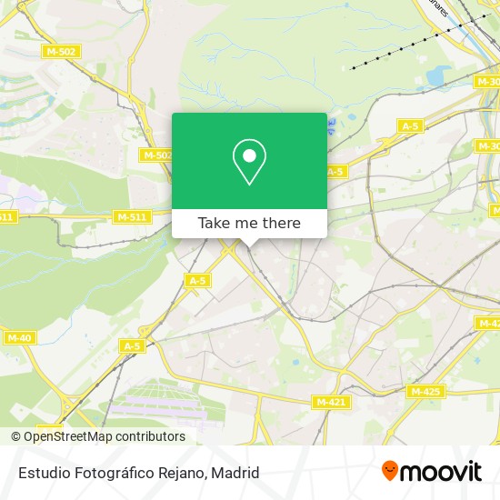 How To Get To Estudio Fotografico Rejano In Madrid By Metro Bus Or Train