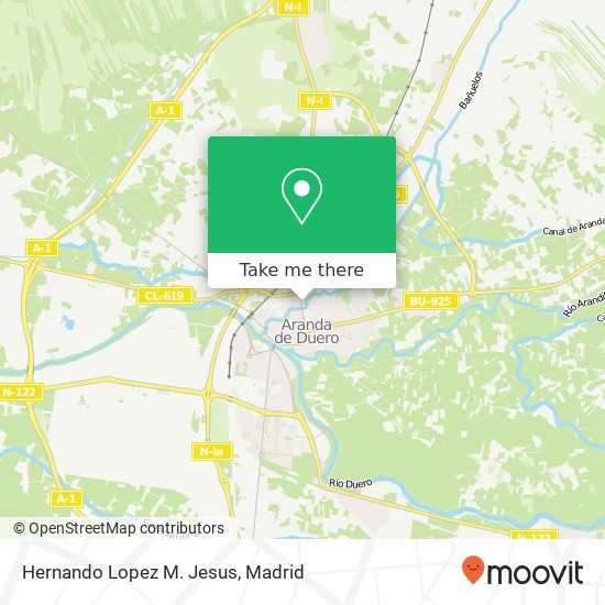 Hernando Lopez M. Jesus map