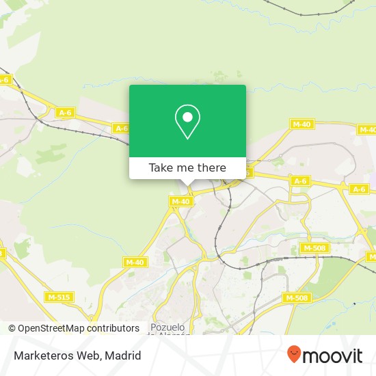 mapa Marketeros Web