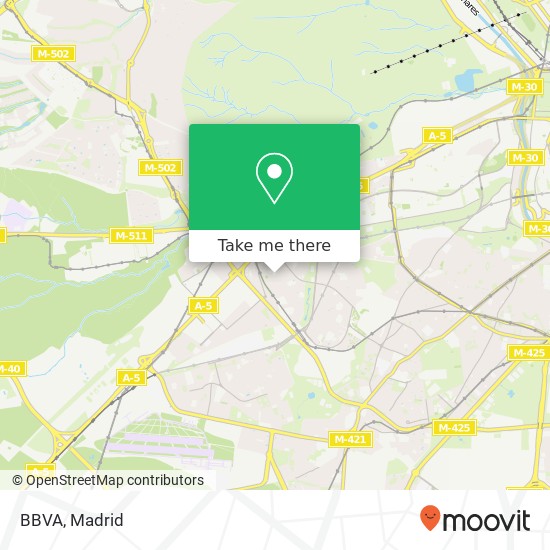 BBVA map