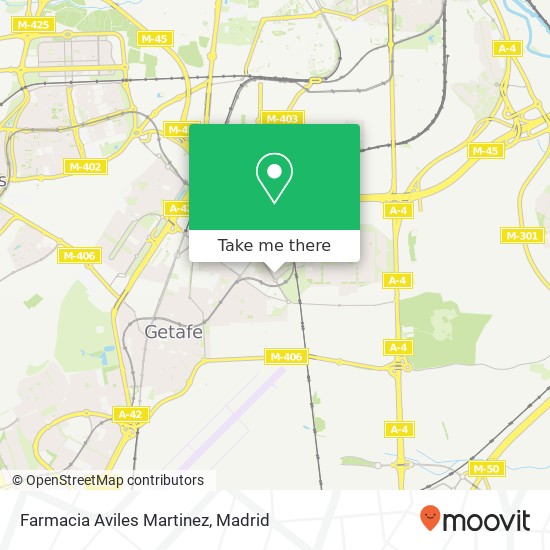 Farmacia Aviles Martinez map
