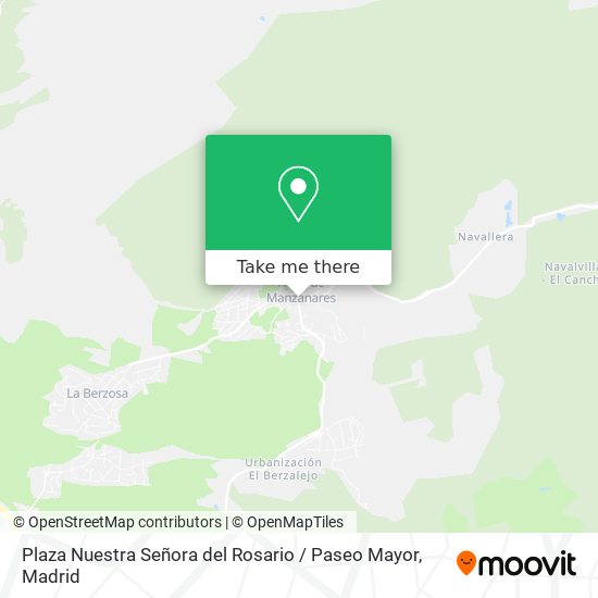 Plaza Nuestra Señora del Rosario / Paseo Mayor map