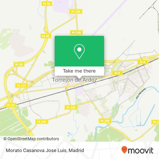 Morato Casanova Jose Luis map