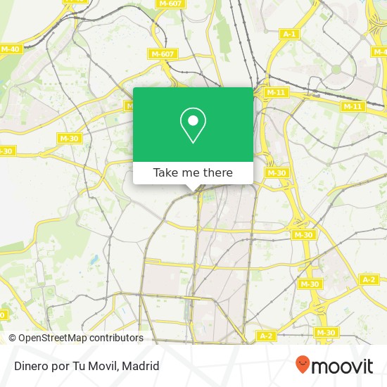 Dinero por Tu Movil map