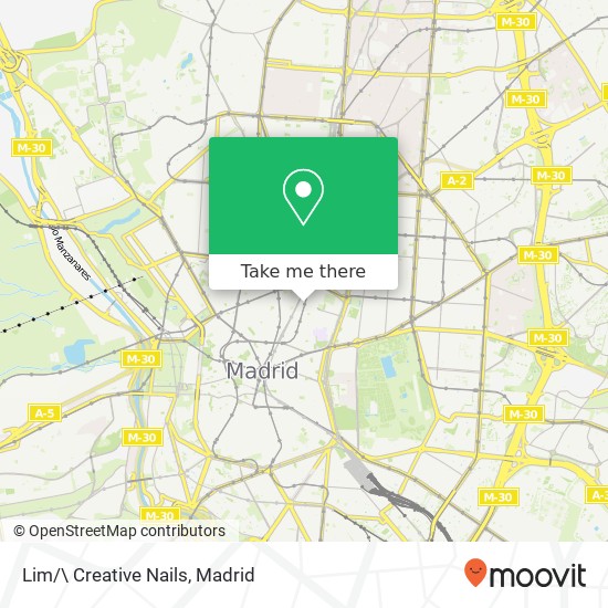 Lim/\ Creative Nails map