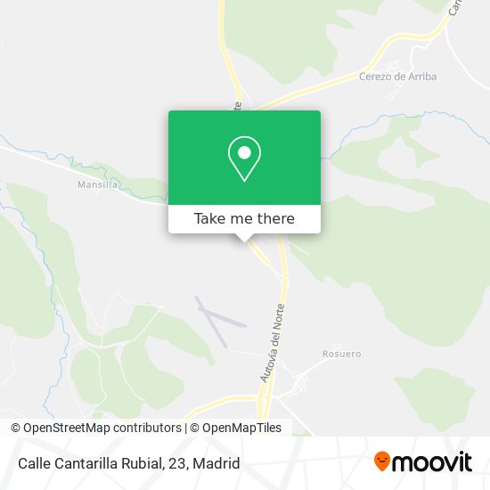 Calle Cantarilla Rubial, 23 map