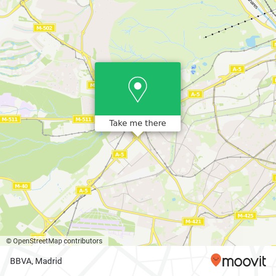 BBVA map