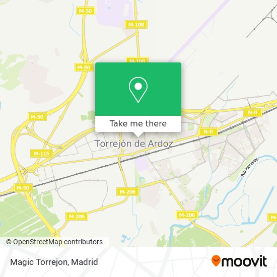 Magic Torrejon map