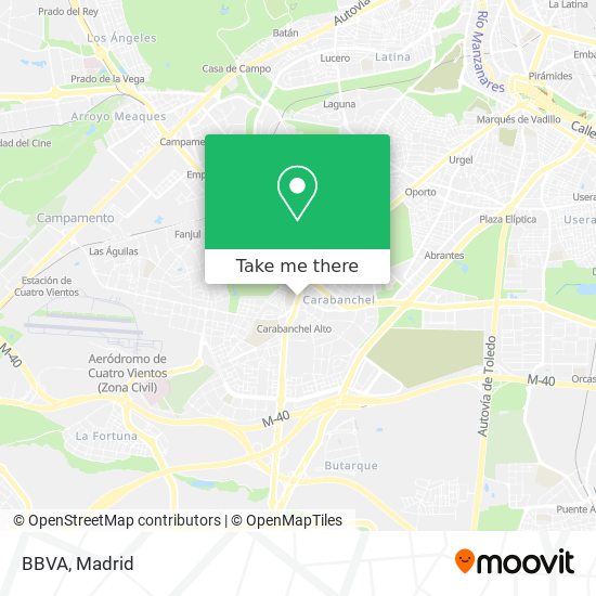 BBVA map