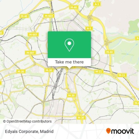 mapa Edyals Corporate