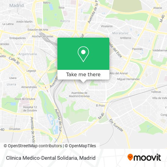 Clínica Medico-Dental Solidaria map