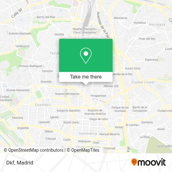 Dkf map