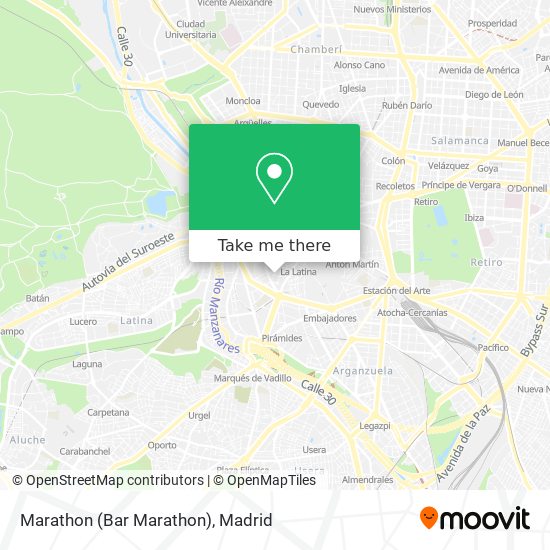 Marathon (Bar Marathon) map