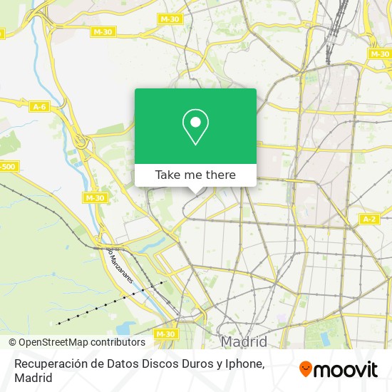 Recuperación de Datos Discos Duros y Iphone map