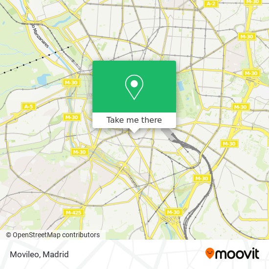 Movileo map