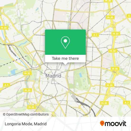Longoria Mode map