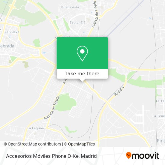 Accesorios Móviles Phone O-Ke map