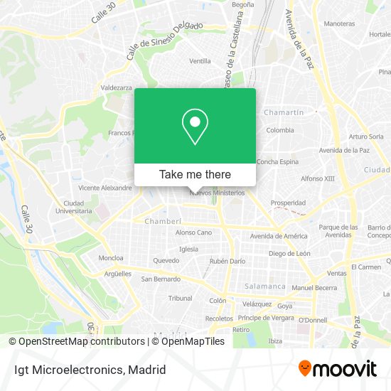 Igt Microelectronics map