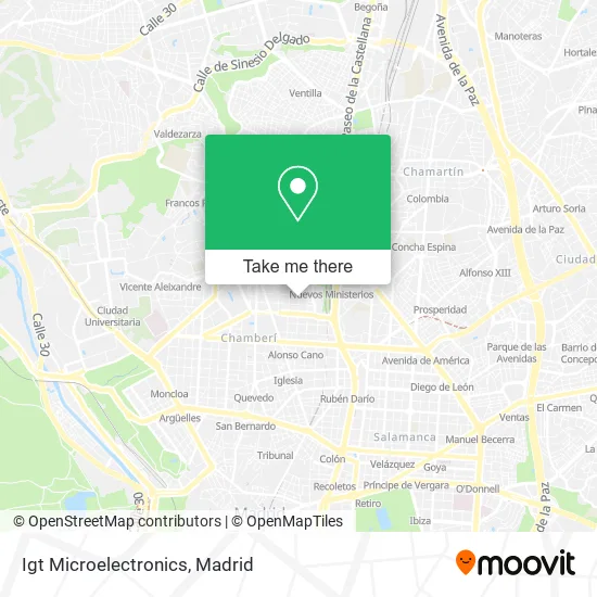 Igt Microelectronics map