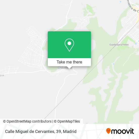 Calle Miguel de Cervantes, 39 map