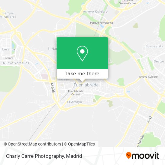 Charly Carre Photography map