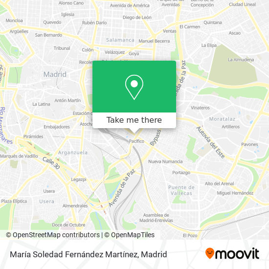 María Soledad Fernández Martínez map