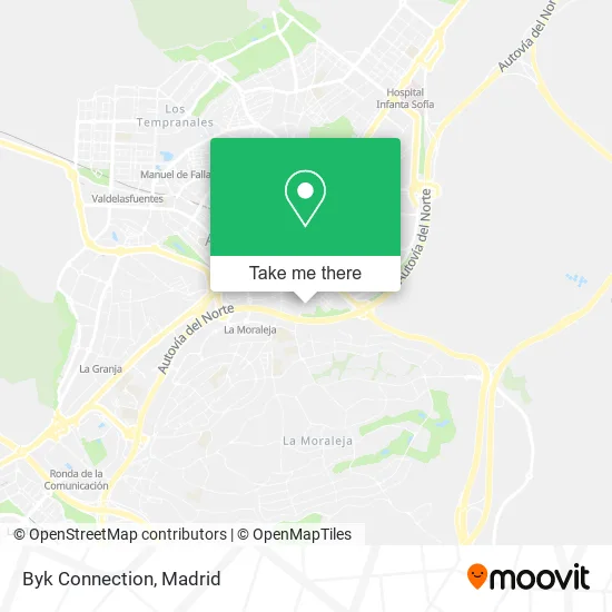 Byk Connection map