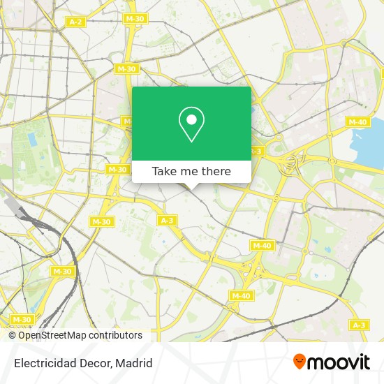 Electricidad Decor map