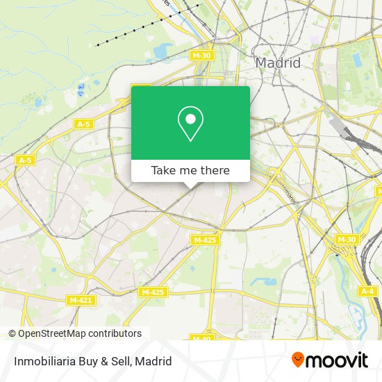 Inmobiliaria Buy & Sell map