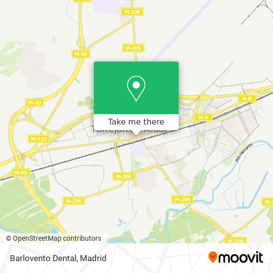 Barlovento Dental map