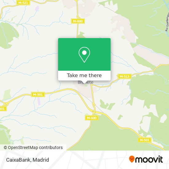 CaixaBank map