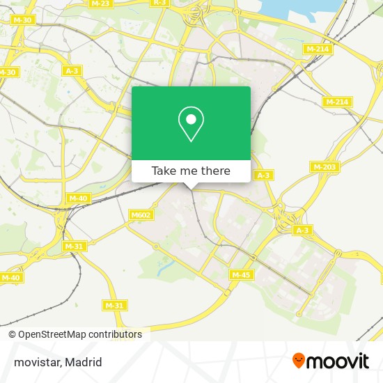 movistar map