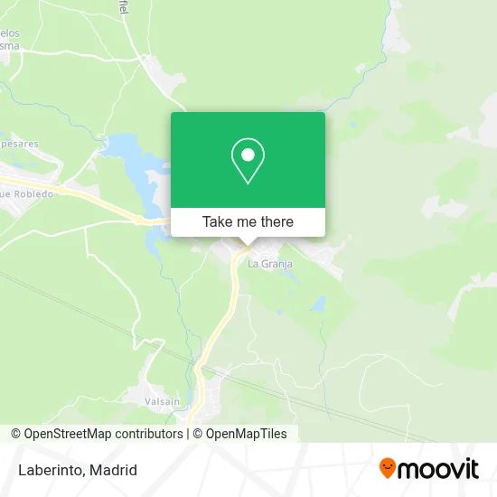 Laberinto map