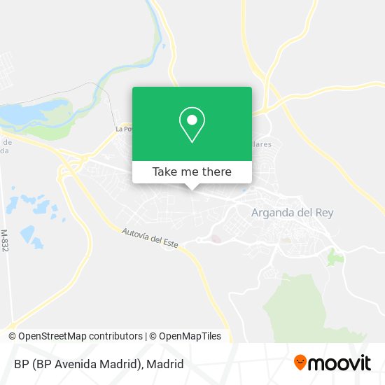 BP (BP Avenida Madrid) map