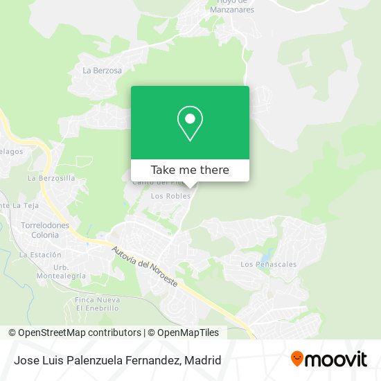 Jose Luis Palenzuela Fernandez map