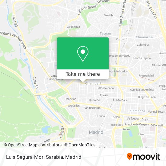 Luis Segura-Mori Sarabia map