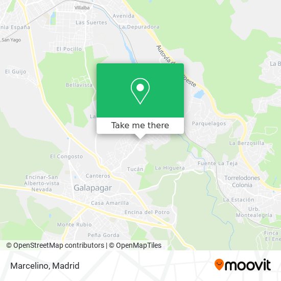 Marcelino map