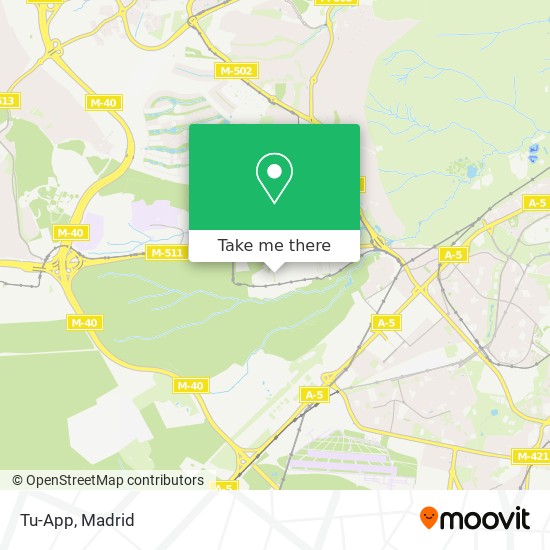 Tu-App map