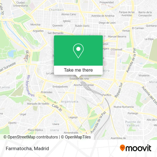 Farmatocha map