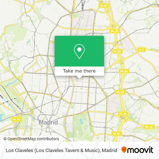 Los Claveles (Los Claveles Tavern & Music) map