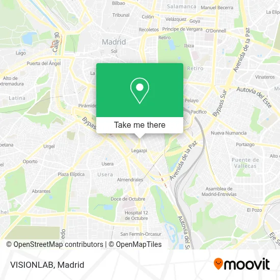 VISIONLAB map
