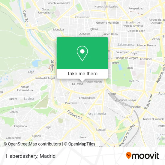 Merceria map