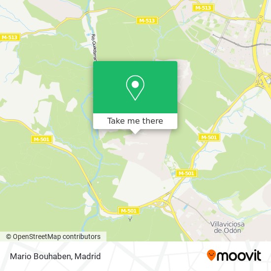 mapa Mario Bouhaben