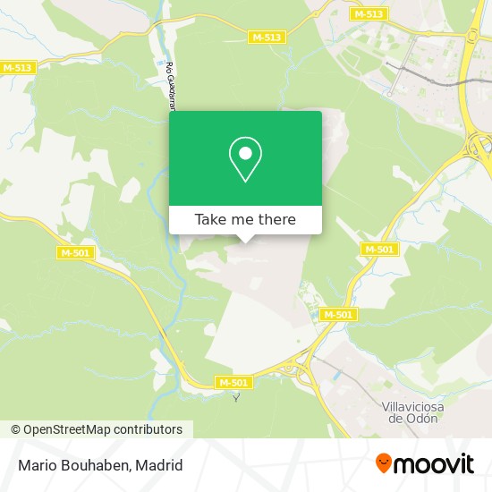 Mario Bouhaben map