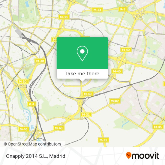 Onapply 2014 S.L. map